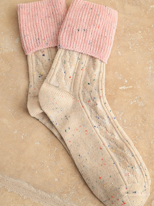 Birthday Confetti Socks