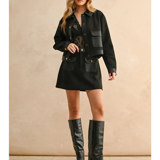 Bridget Suede Jacket