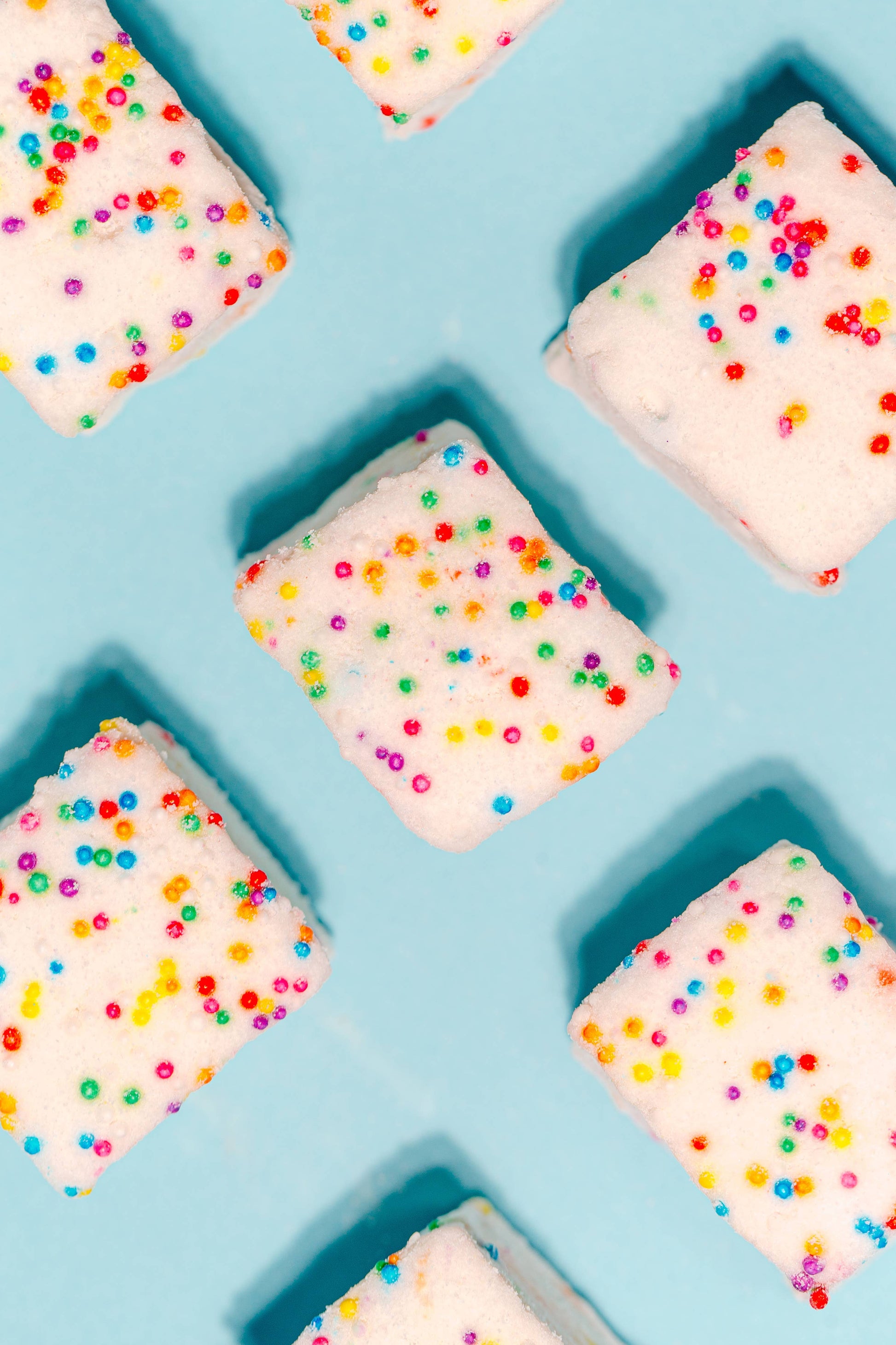 Funfetti Marshmallows / Gluten Free / Peanut Free