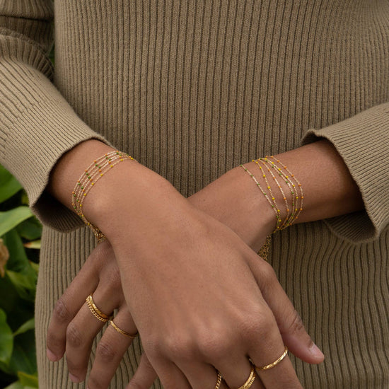 Libby Beaded Bracelet