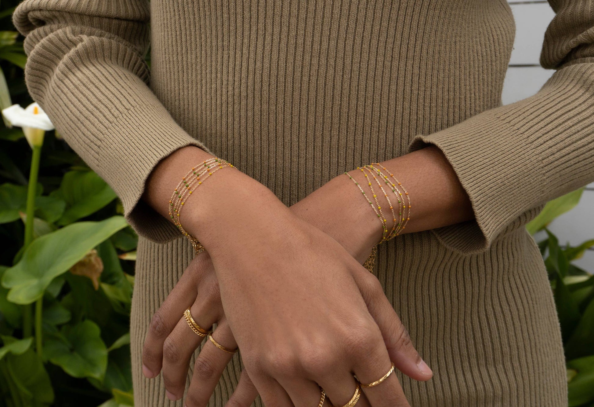 Libby Beaded Bracelet