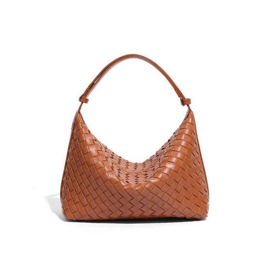 Willow Woven Bag Deep Cayenne