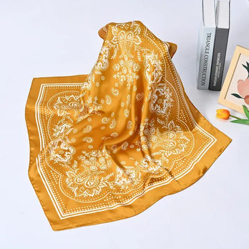 Sawyer Scarf Mustard