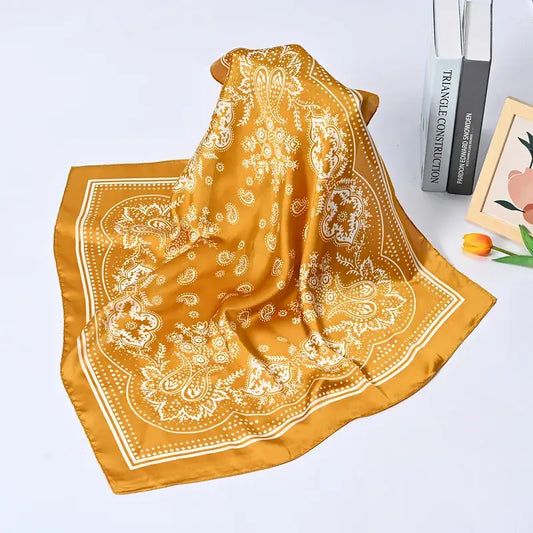 Sawyer Scarf Mustard