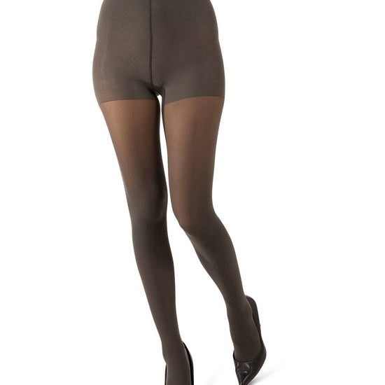 Perfectly Opaque Control Top Tights