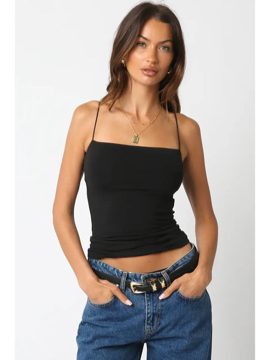 Olivia Square Neck Tank