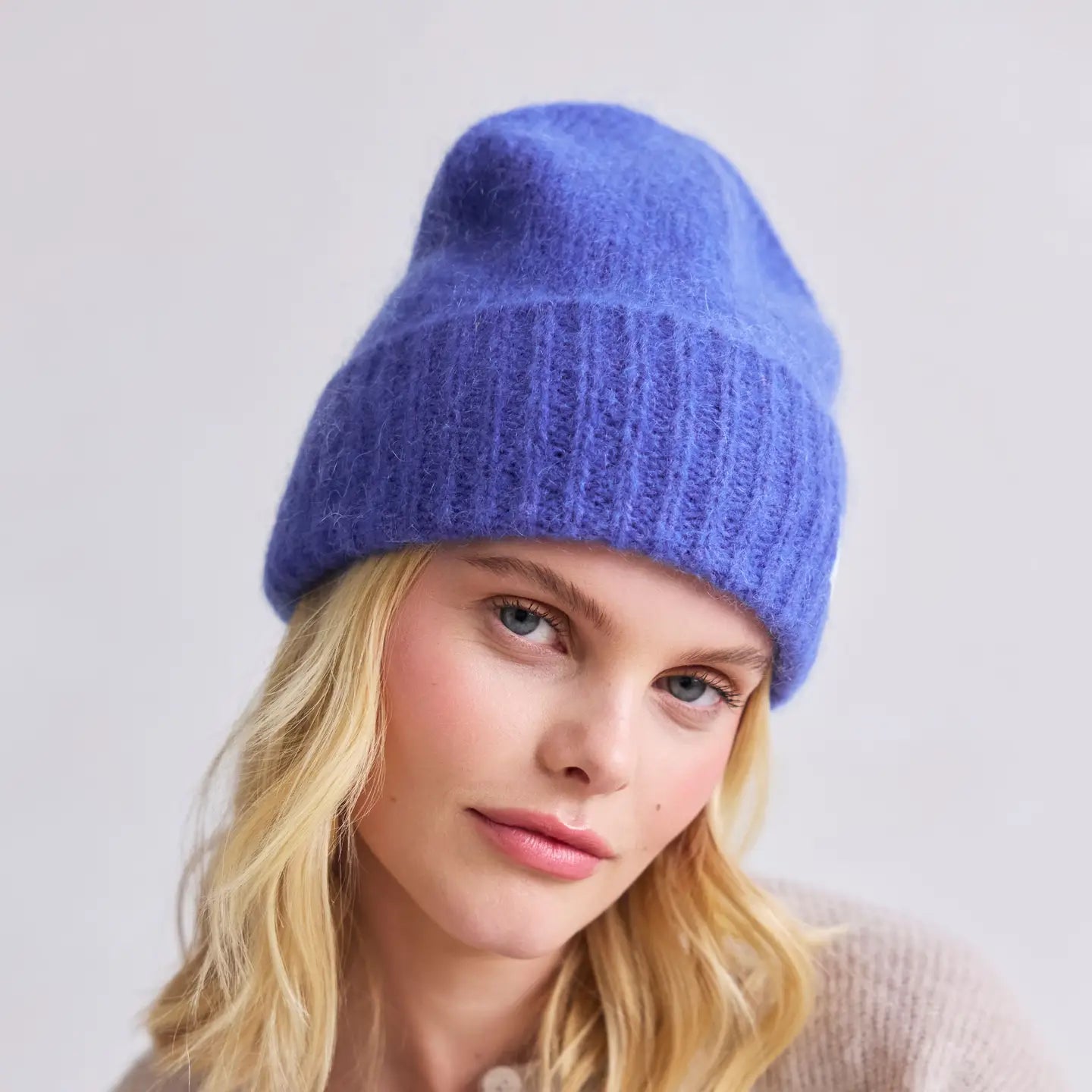 Mohair Beanie