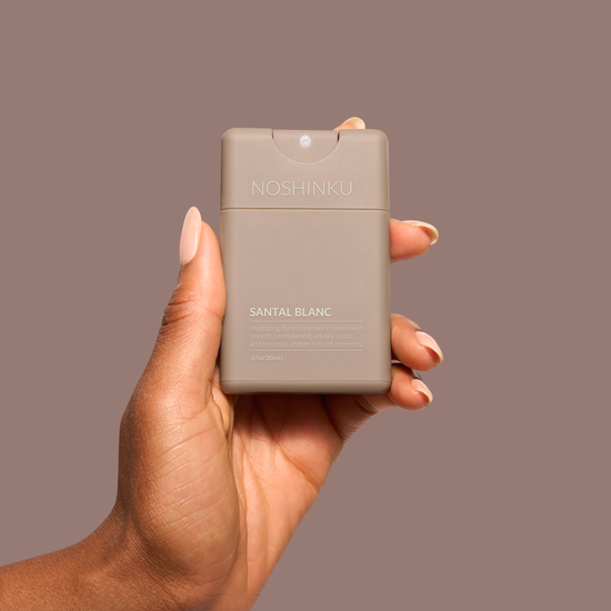Santal Blanc Hydrating Hand Sanitizer