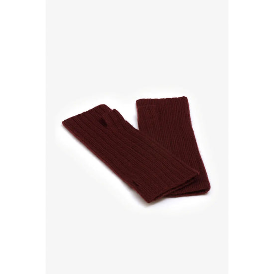 Merino Wool Fingerless Gloves