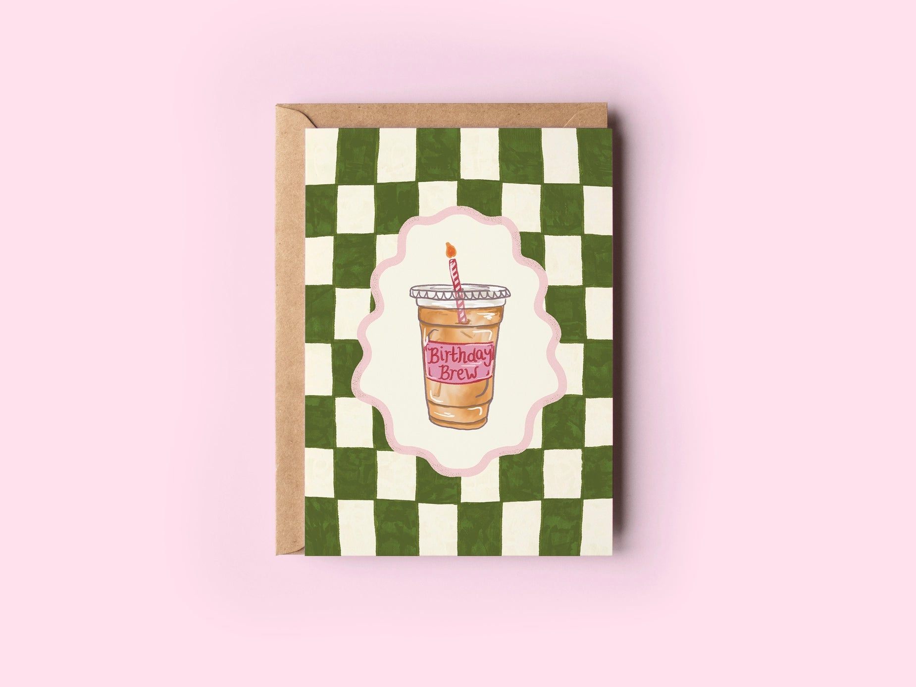 Birthday Brew Card