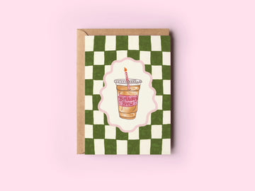 Birthday Brew Card
