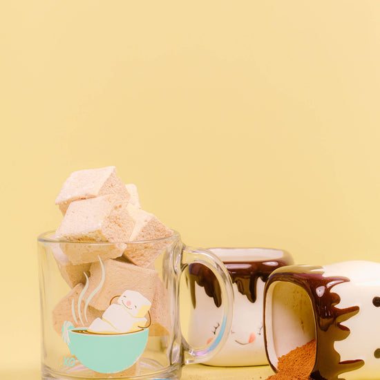 Hot Chocolate Marshmallows / Gluten Free / Dye & Nut Free