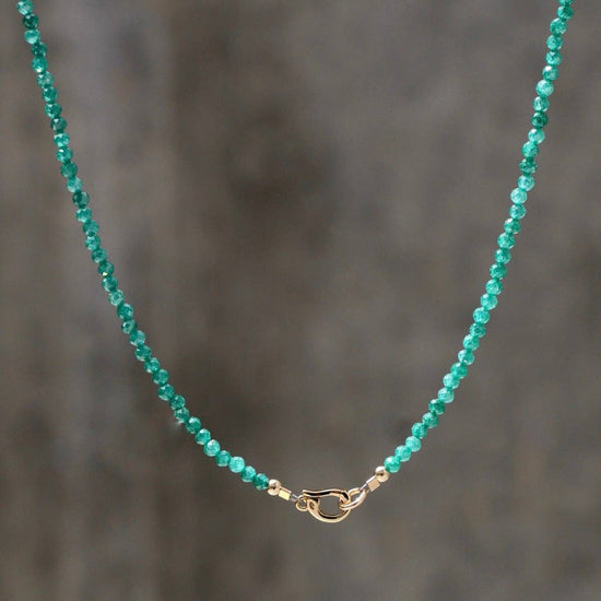 Jade Beaded Necklace