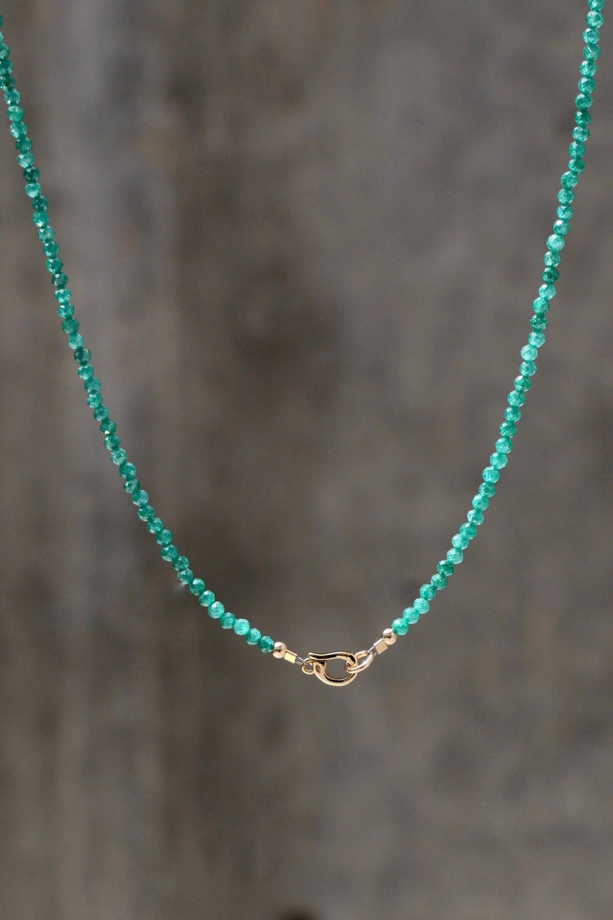 Jade Beaded Necklace