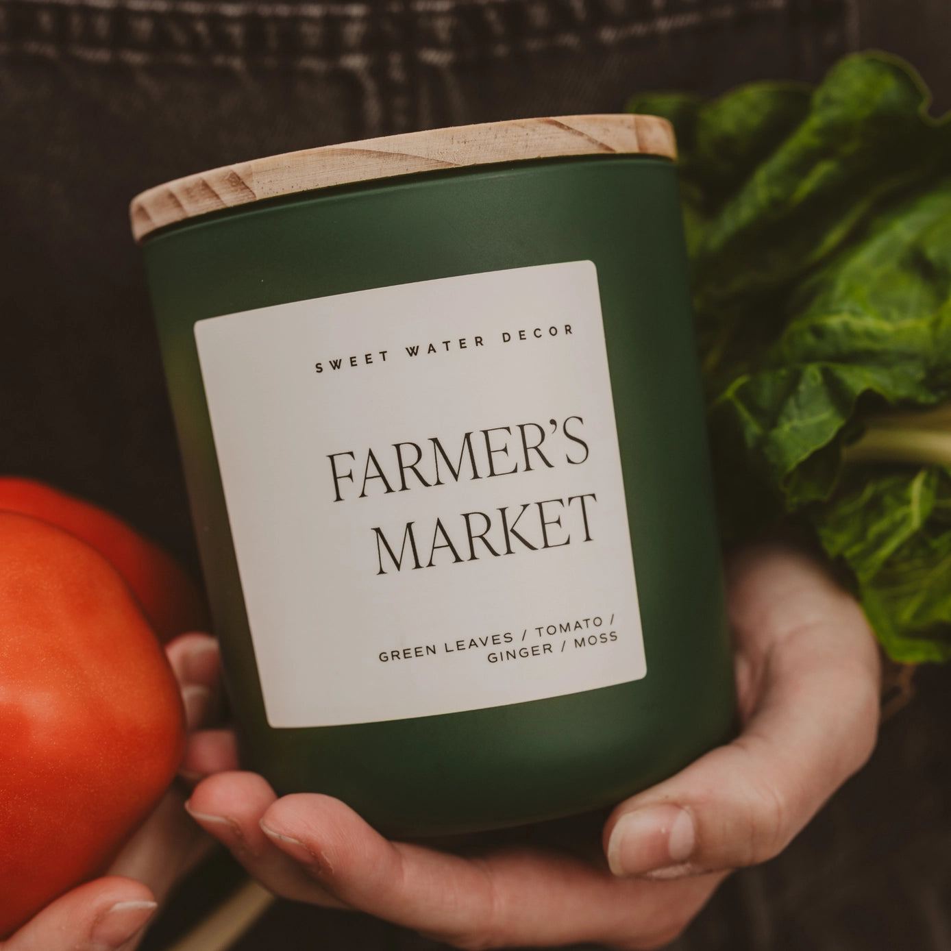 Farmer's Market 15 oz Soy Candle