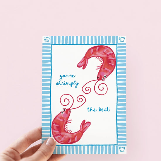 Shrimply The Best Card