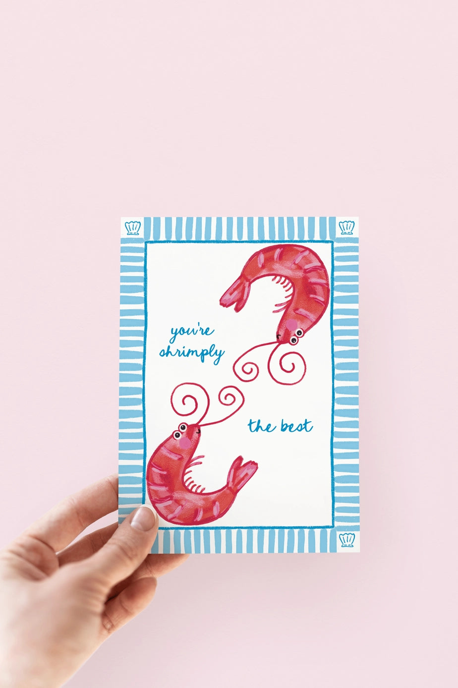 Shrimply The Best Card