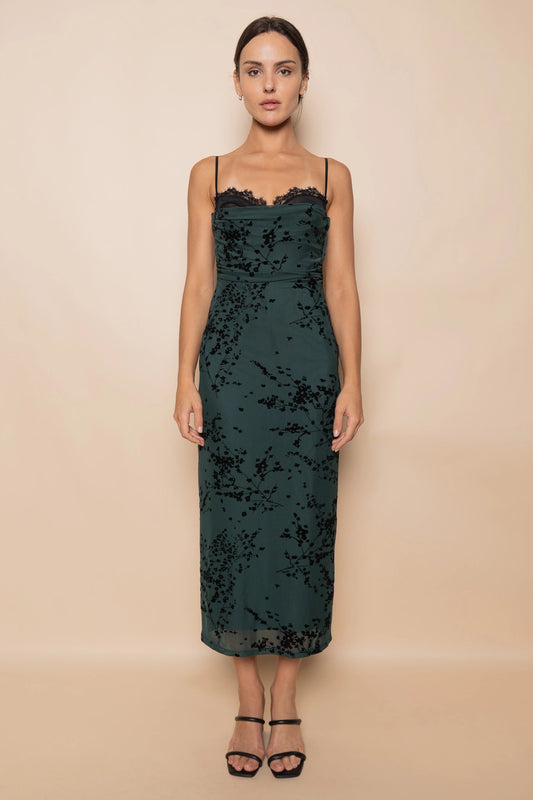 Flora Midi Dress