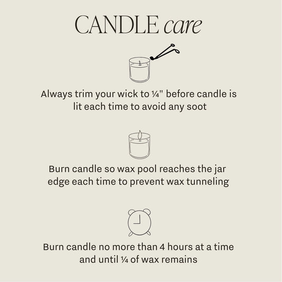 Ube Latte 15 oz Soy Candle