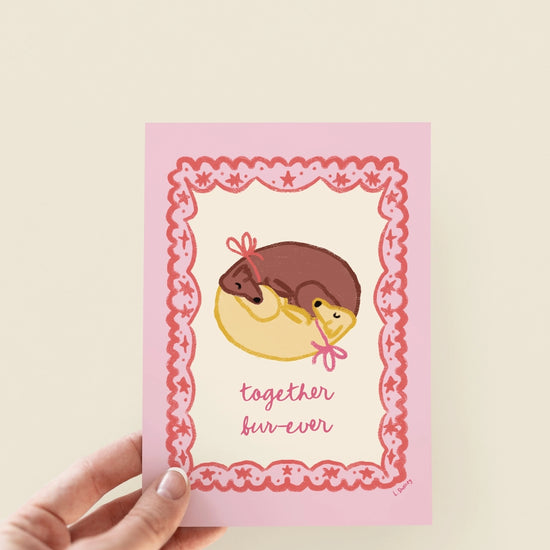 Together Fur-Ever Card