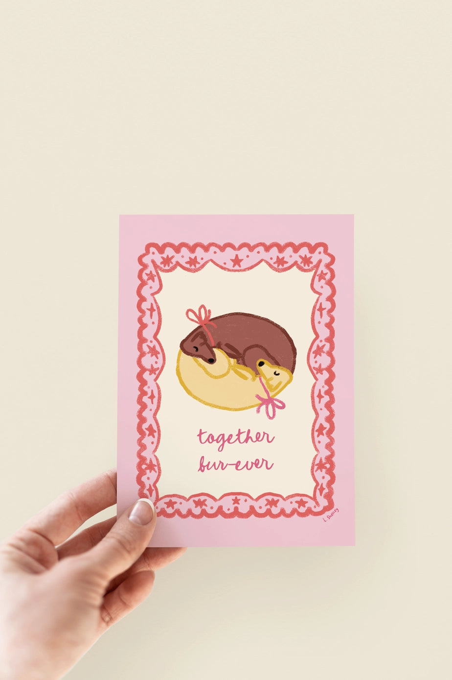 Together Fur-Ever Card