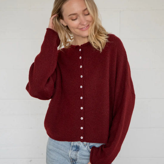 Piper Cardigan Wine