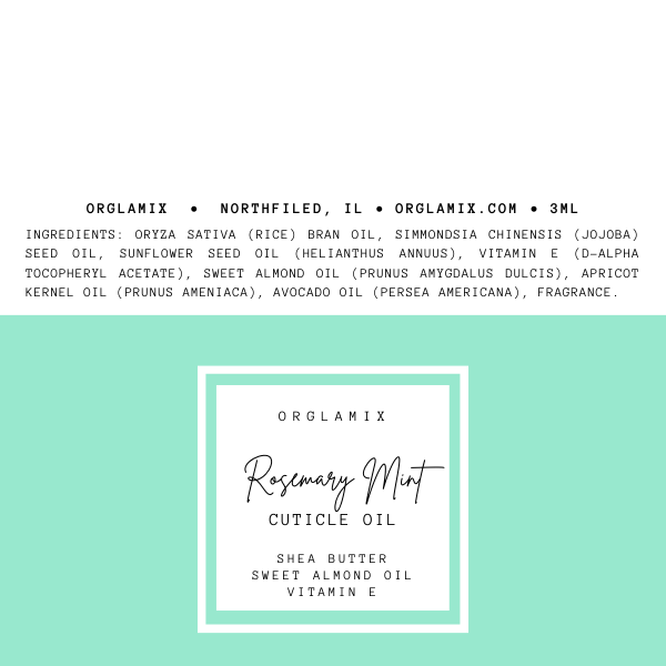 Cuticle Oil Pen Rosemary Mint