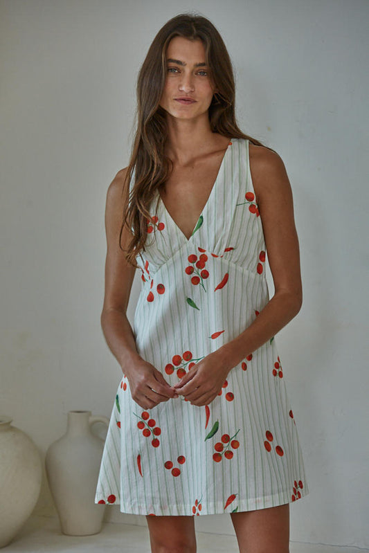 Caprese Mini Dress