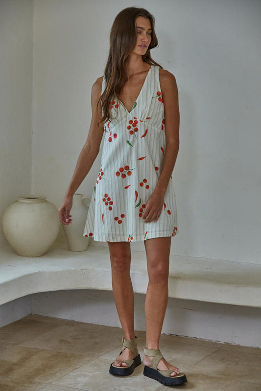 Caprese Mini Dress