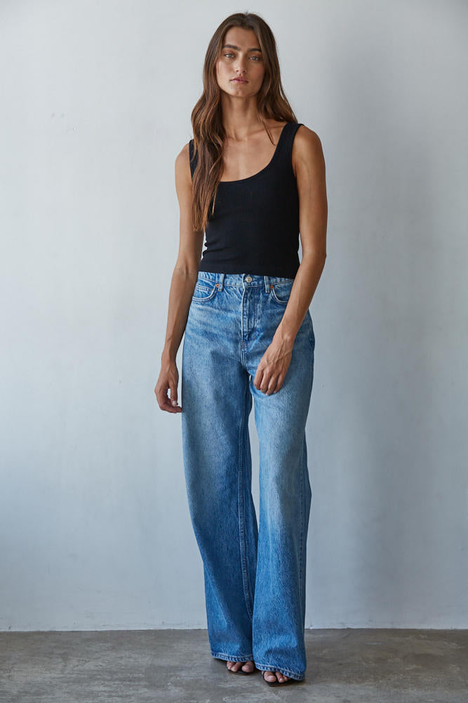 Macy Ribbed Tank