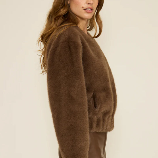 Margaux Faux Fur Jacket
