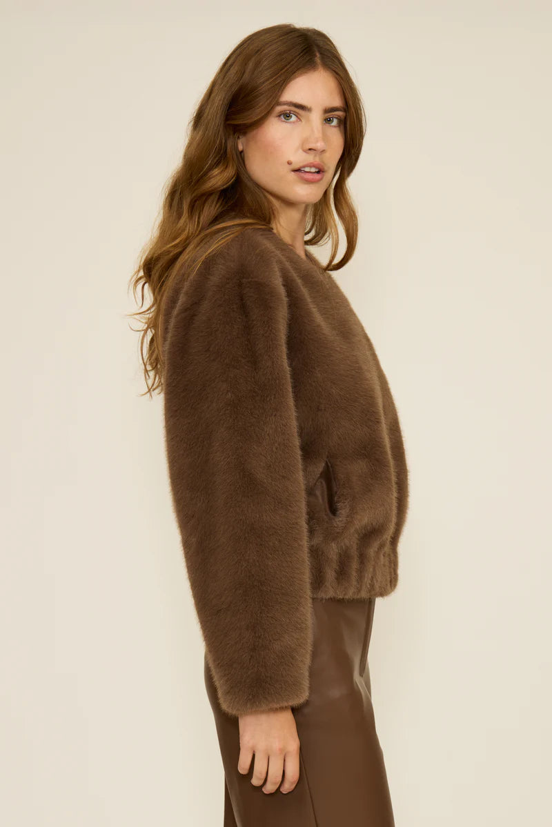 Margaux Faux Fur Jacket