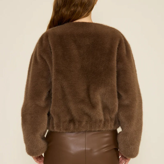 Margaux Faux Fur Jacket
