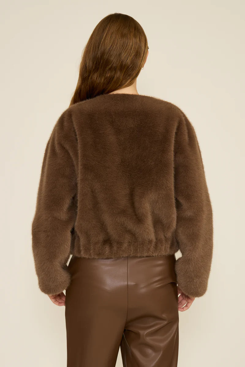Margaux Faux Fur Jacket