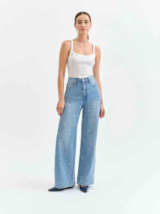 Far Out High Rise Wide Leg