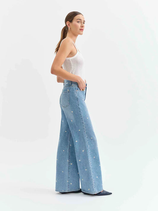 Far Out High Rise Wide Leg