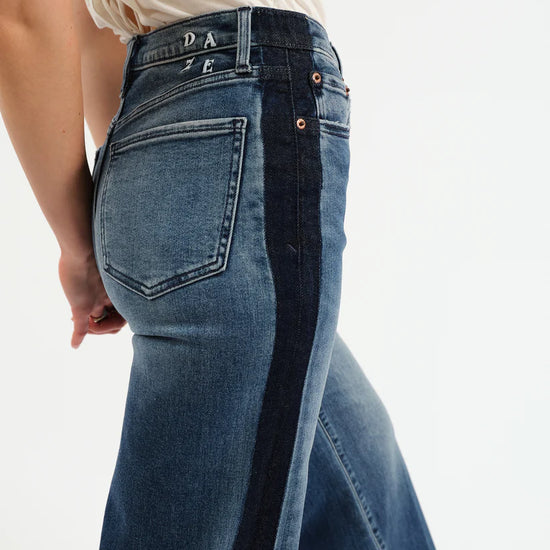 Far Out High Rise Wide Leg Tuxedo