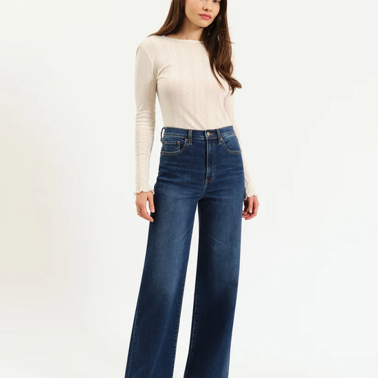 Far Out High Rise Wide Leg