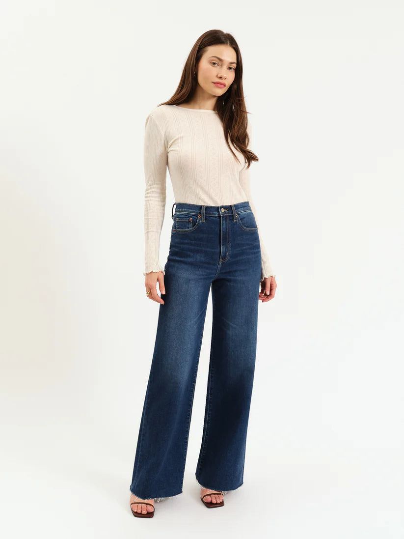 Far Out High Rise Wide Leg