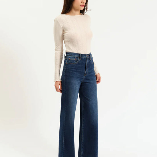 Far Out High Rise Wide Leg