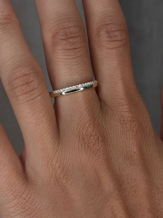 Arden Double Row Ring