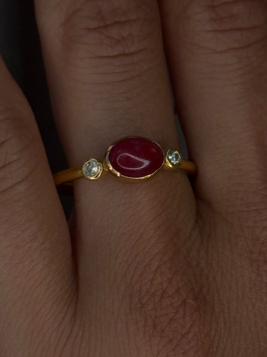 Makoa Adjustable Ring