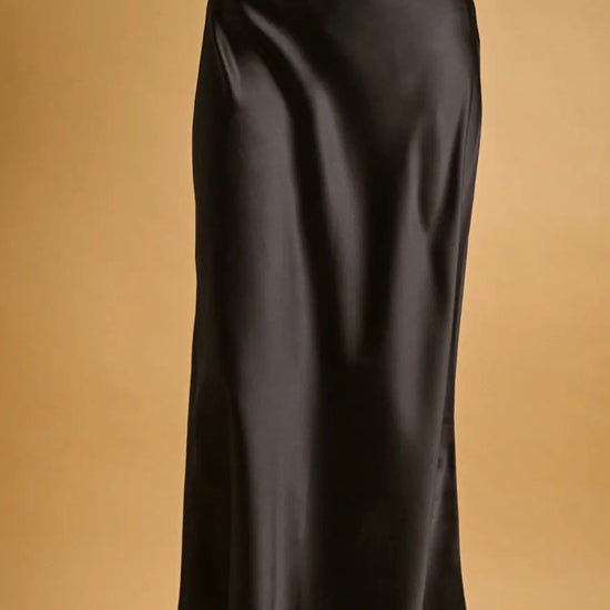 Cyrene Satin Skirt