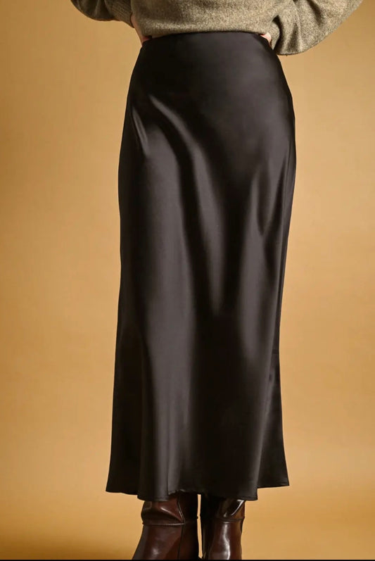 Cyrene Satin Skirt
