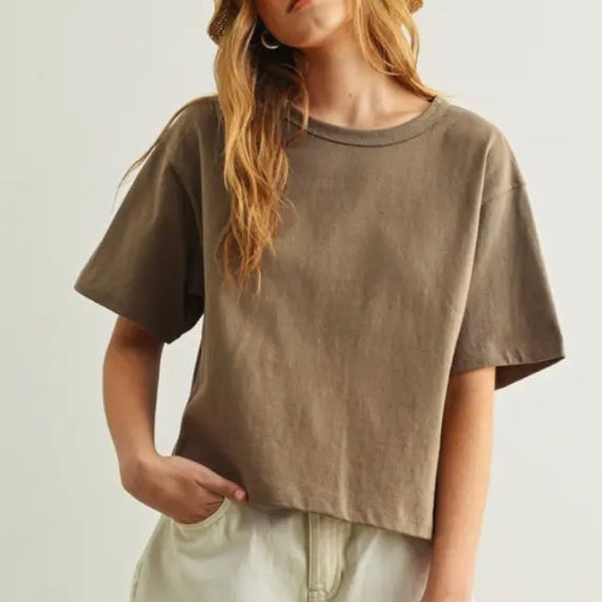 Olivet Tee Olive