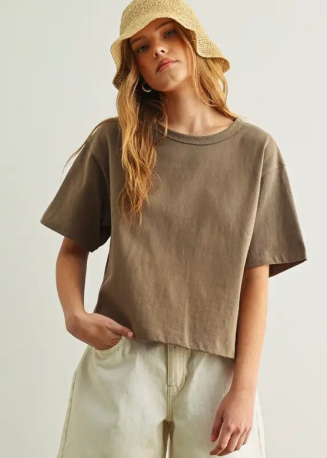 Olivet Tee Olive