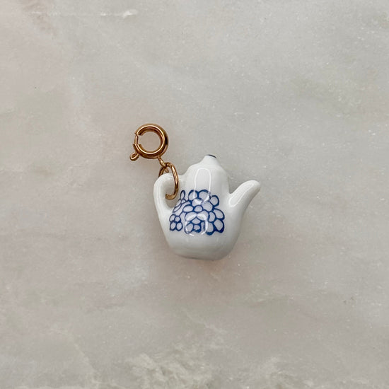 Ceramic Teapot Charm