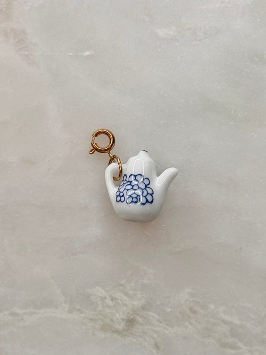 Ceramic Teapot Charm
