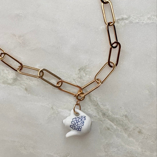 Ceramic Teapot Charm