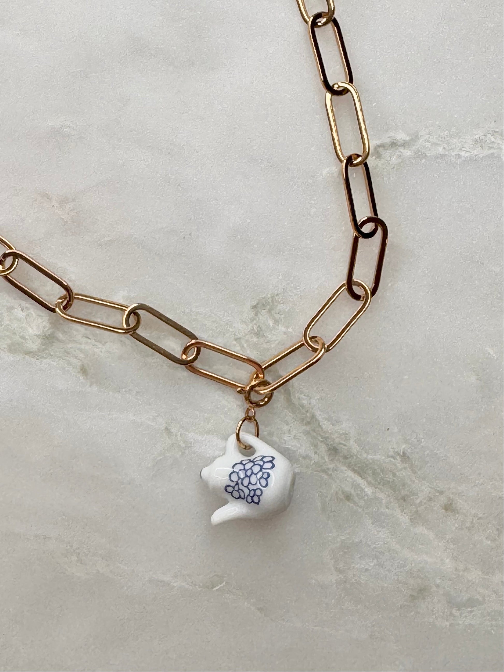 Ceramic Teapot Charm